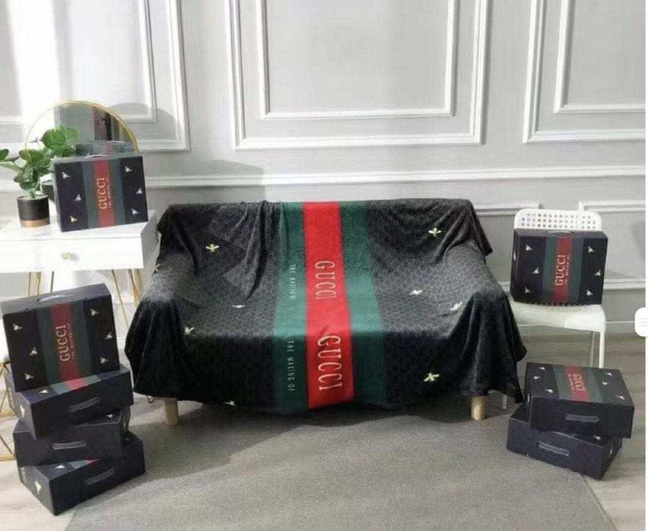 G- Black Blanket
