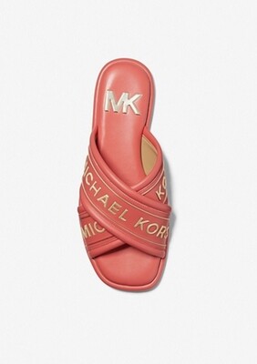 MK - Slide Sandal Dahlia