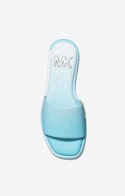 MK - Slide Sandal Ocean Blue