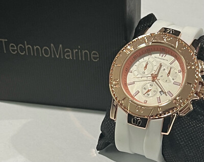 Techno Watch - White