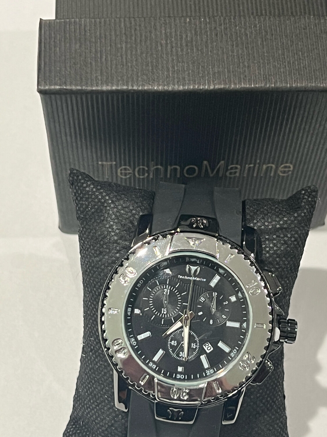 Techno Watch -Black 