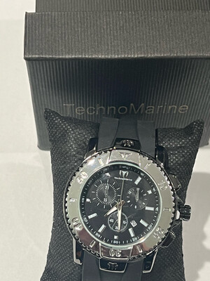 Techno Watch -Black 