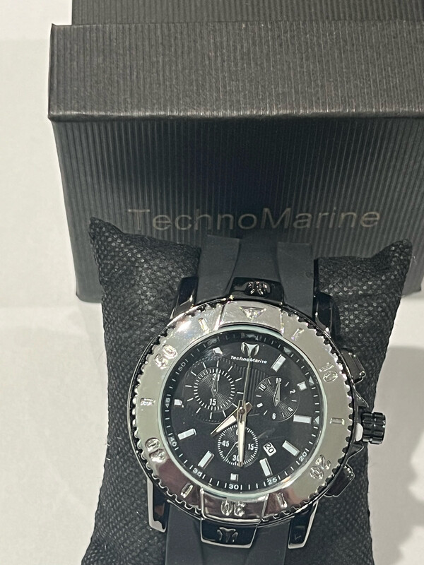 Techno Watch -Black 