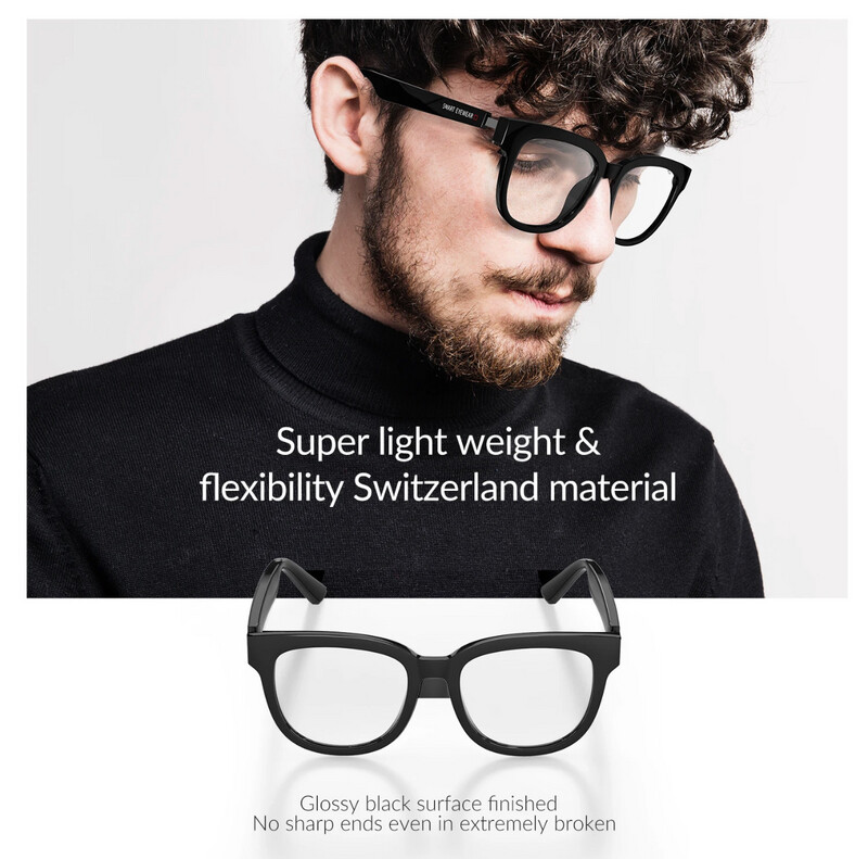 Bluetooth Glasses - Clear Lens