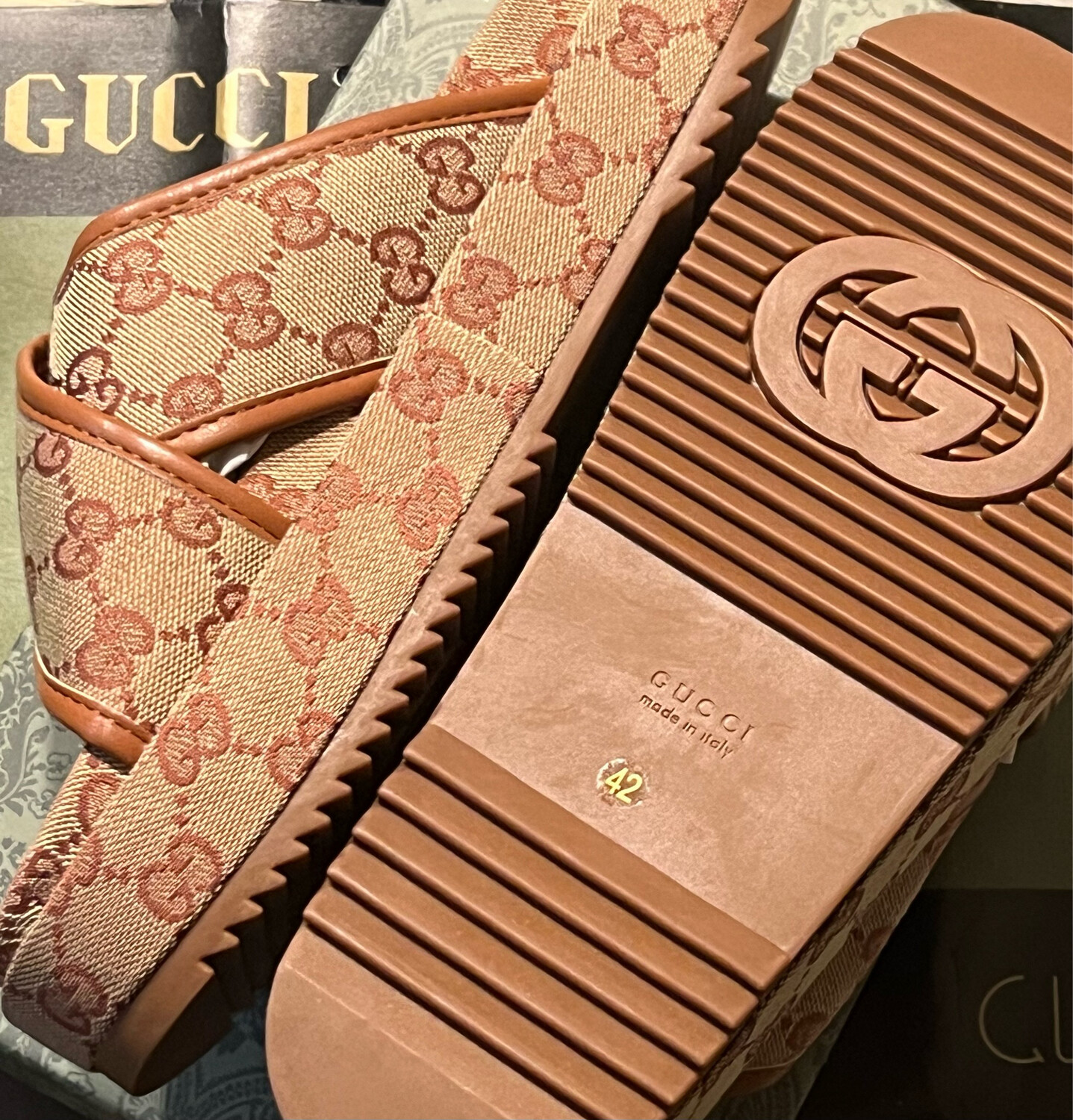 G- Platform Sandal