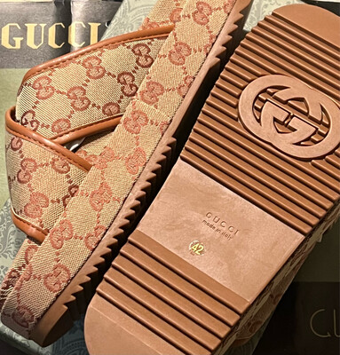 G- Platform Sandal