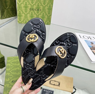 GG- Slides - Black