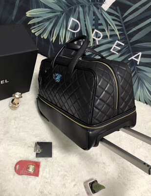 Chanel Rolling Duffle Bag