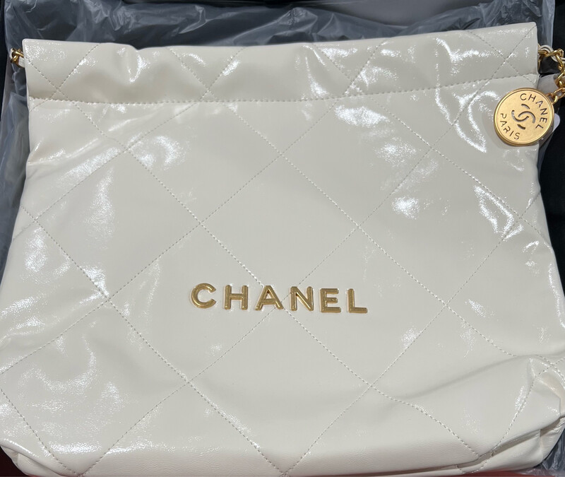 White Chanel Bag