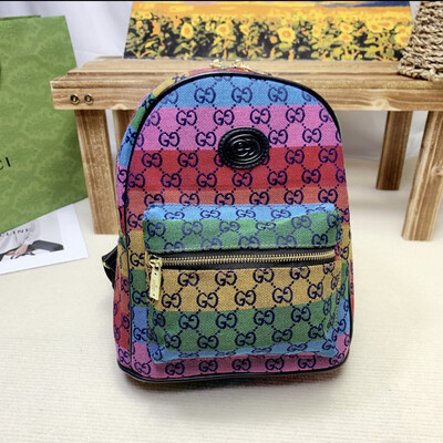 Gucci Multi Color Book Bag