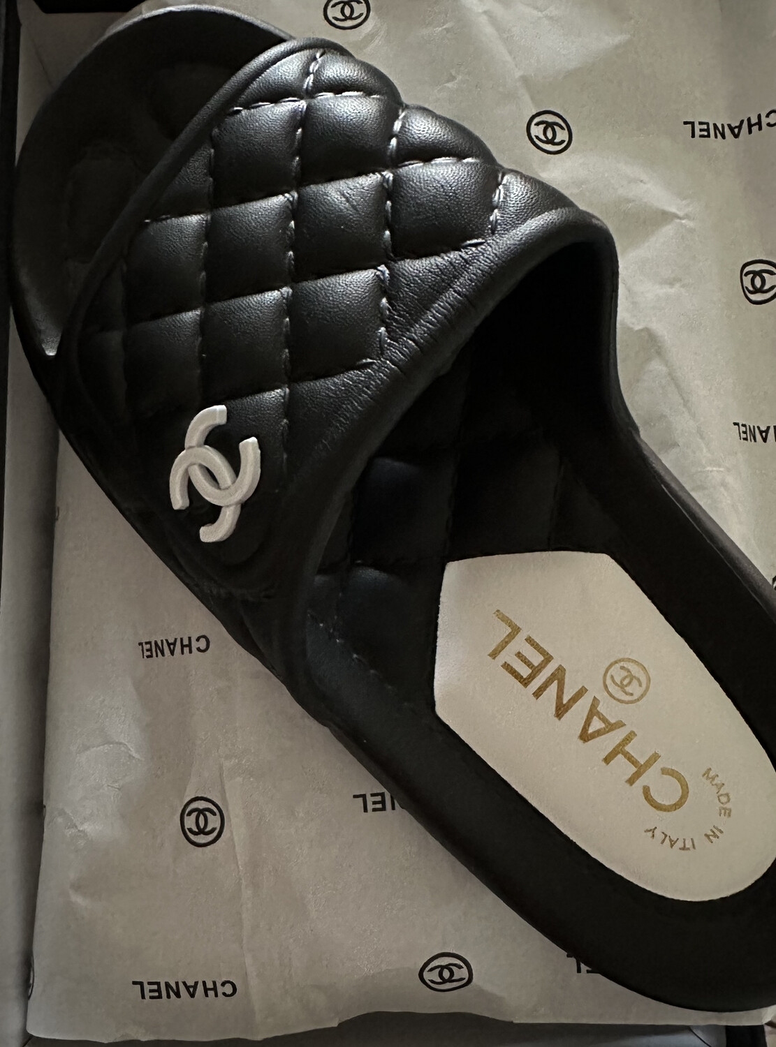 Chanel Slippers Size 40-41