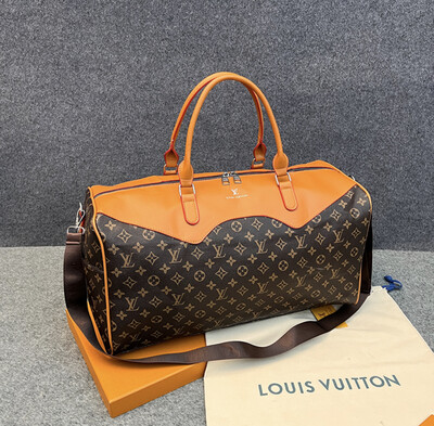 LV Orange/Brown Duffle