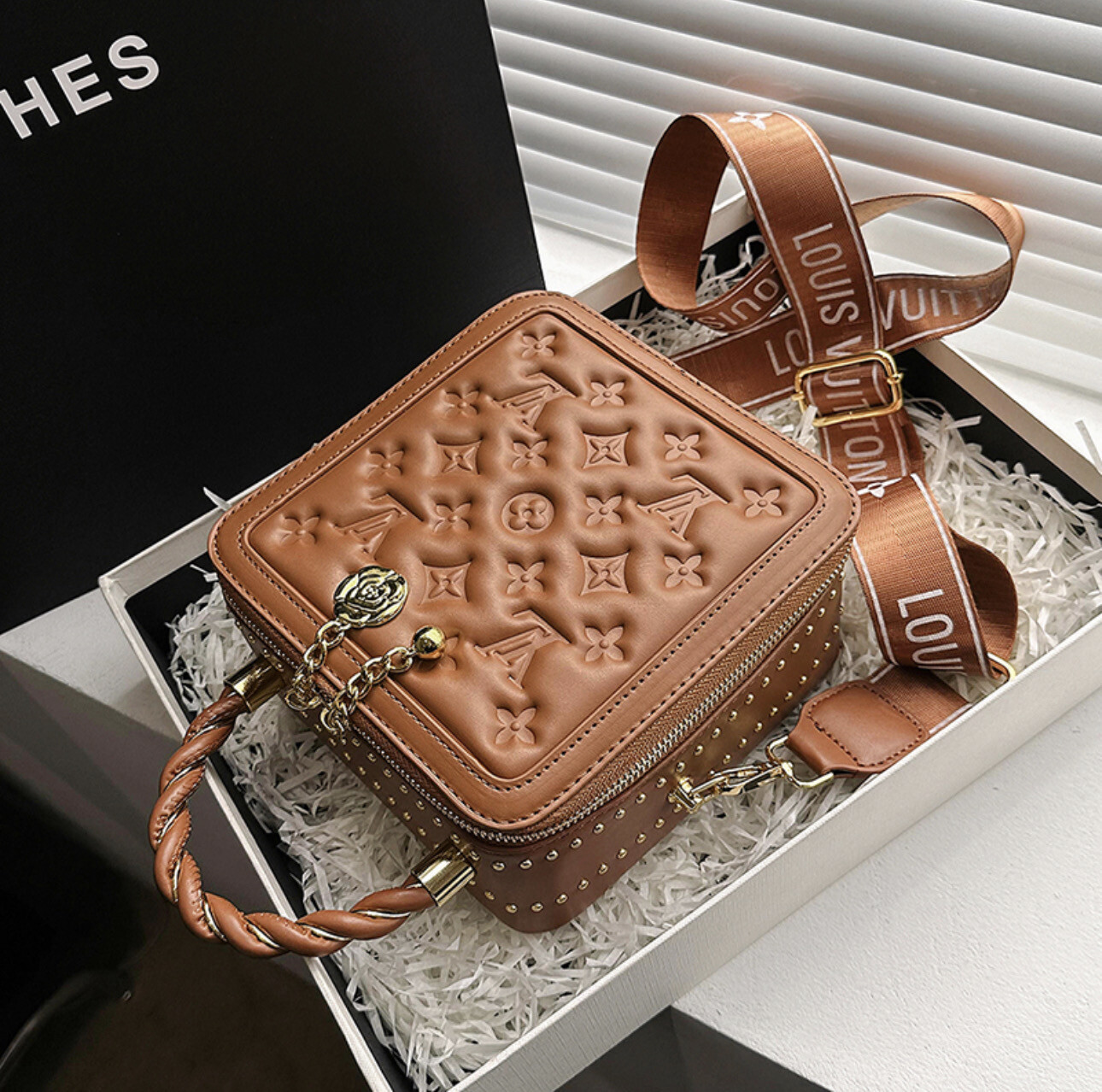 LV Deep Print Box