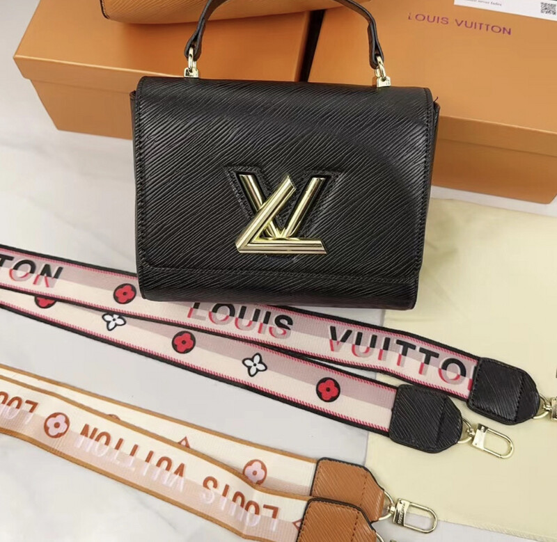 LV Twist MM - Black