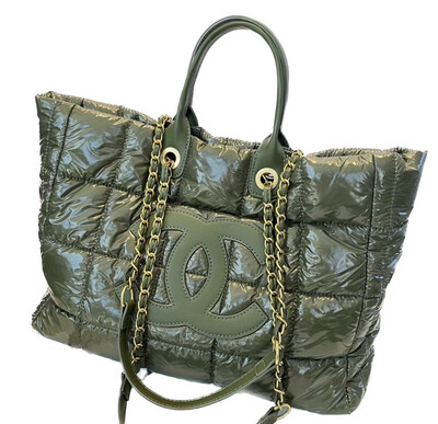 Olive Green Chanel Purse