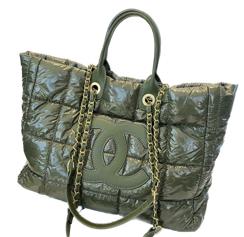 Olive Green Chanel Purse