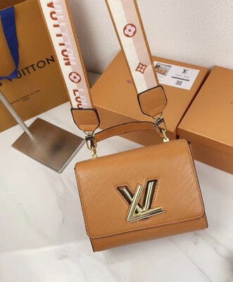 LV Twist MM - Orange