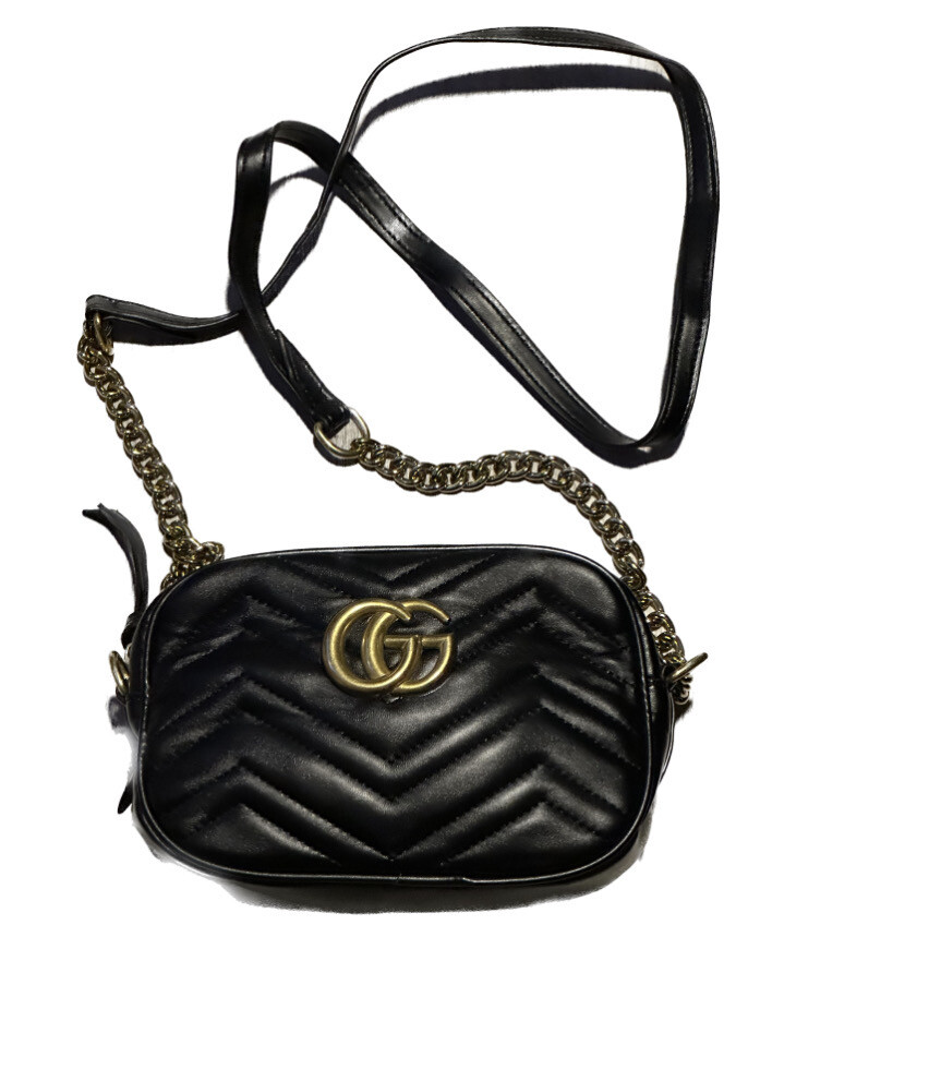 Black Gucci Cross