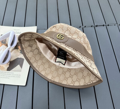 Gucci Brown Bucket Hat