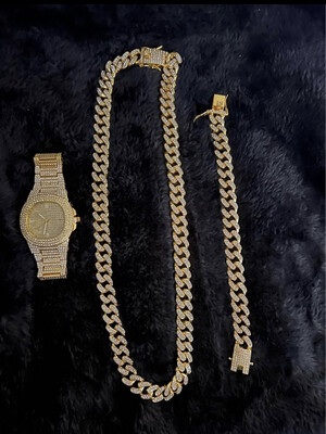 Gentlemen’s Set -Gold