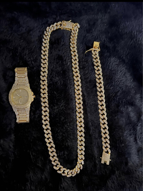Gentlemen’s Set -Gold