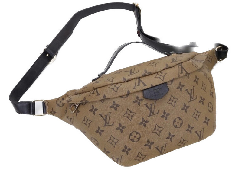 LV Light Brown Fanny Pack