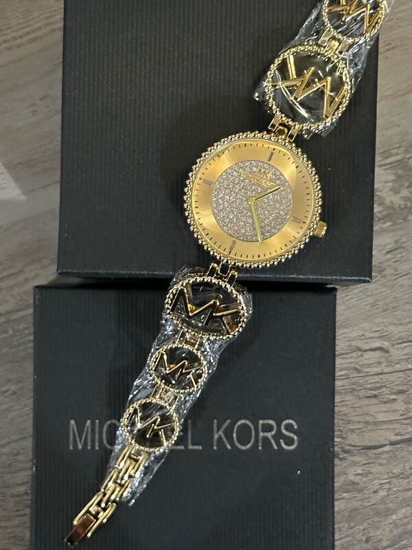 MK Gold Watch