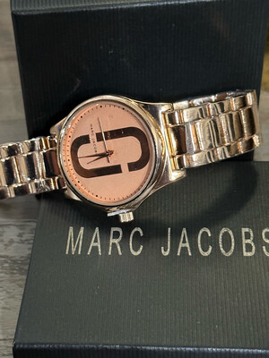 Rose Gold Marc Jacob’s Watch