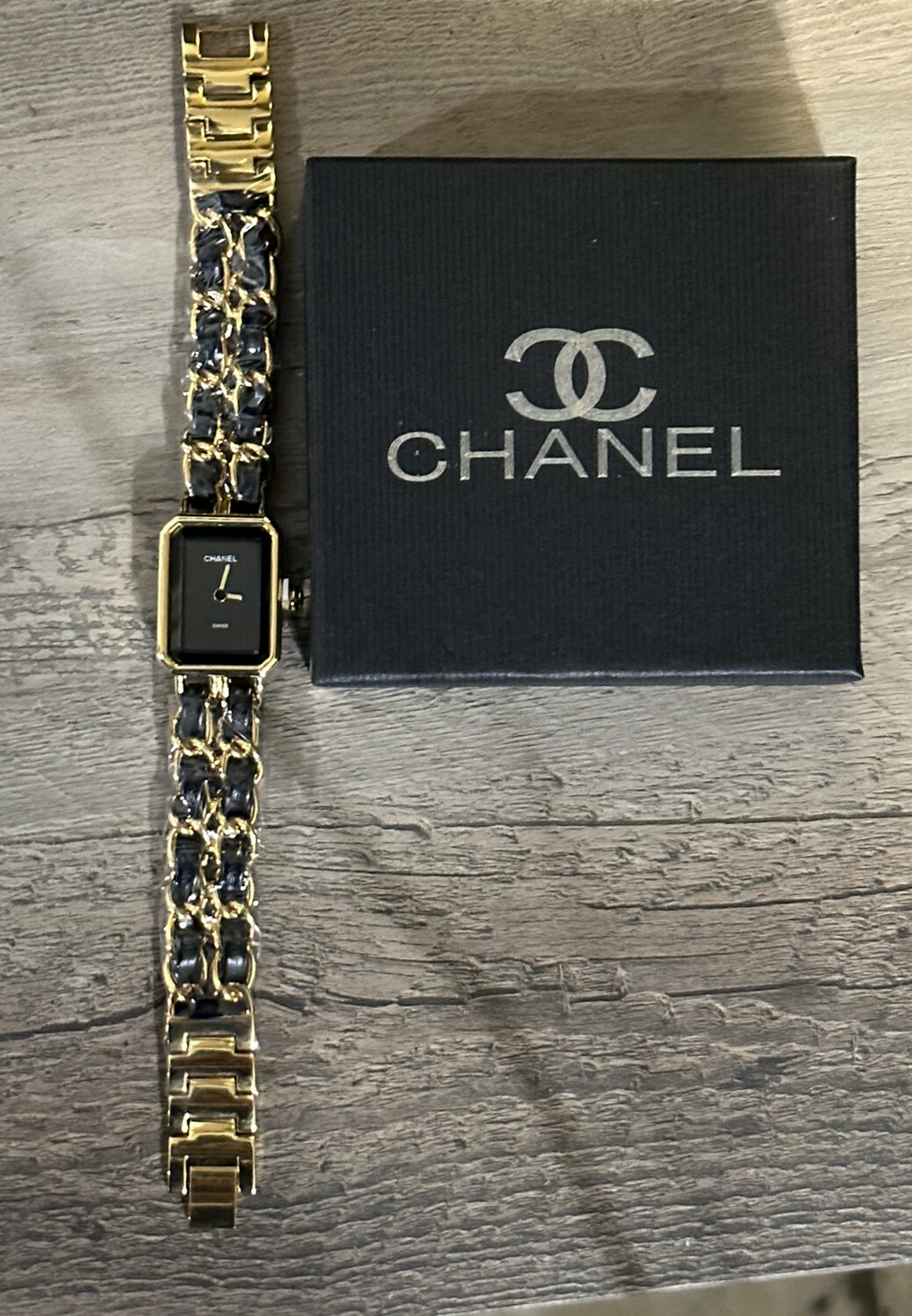 Chanel Black Watch