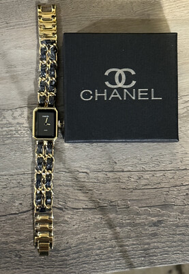 Chanel Black Watch