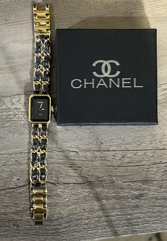 Chanel Black Watch