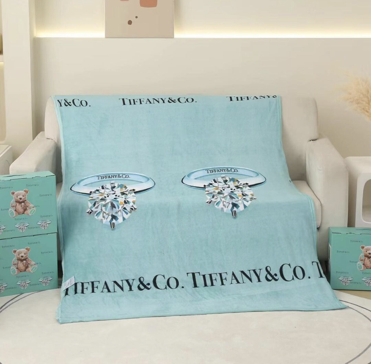 Tiffany Blanket