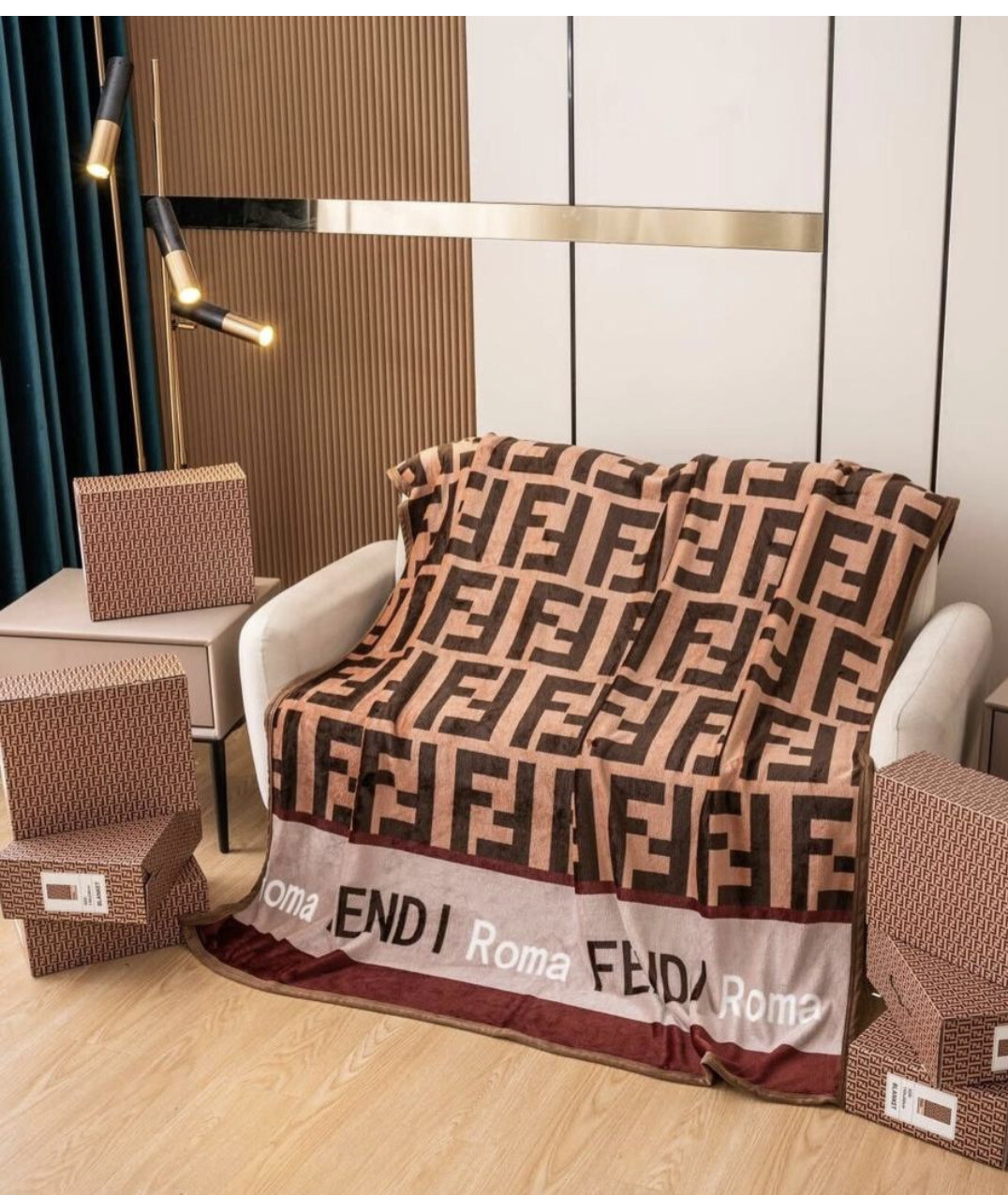 Fendi - Blanket