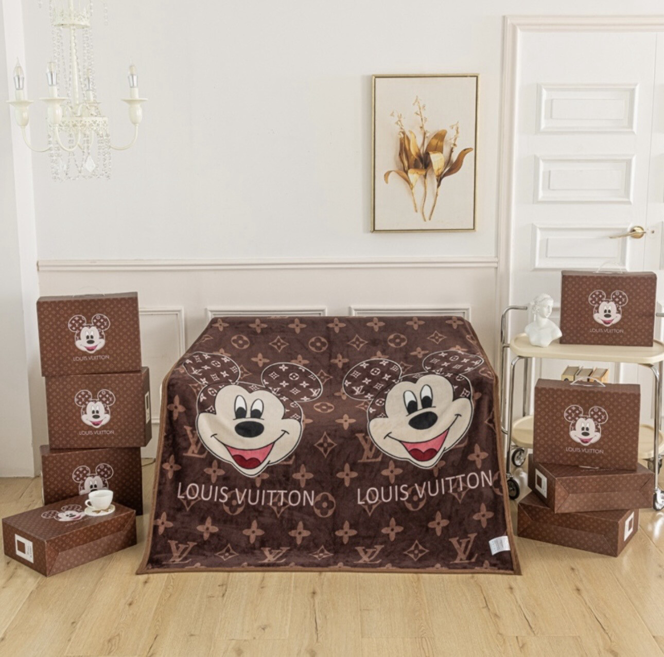 Mickey Blanket
