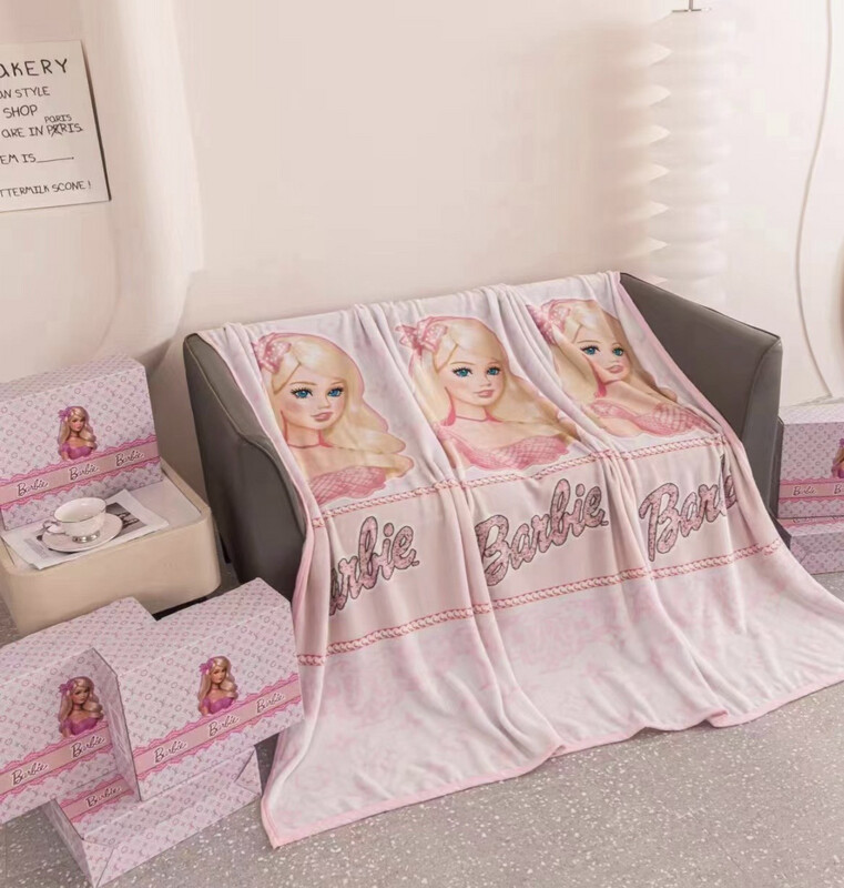 Barbie Blanket