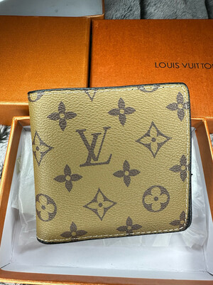 LV Brown/Brown Wallet