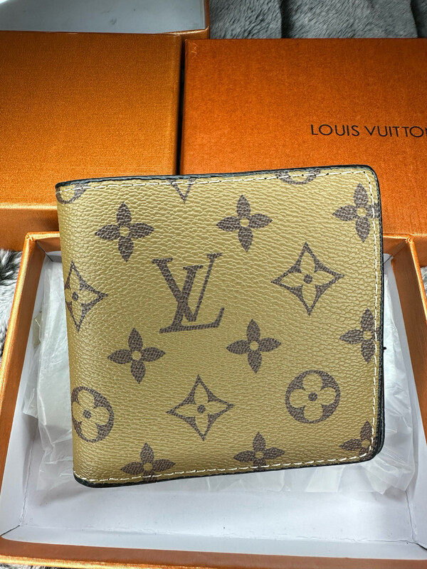 LV Brown/Brown Wallet