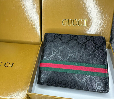 Gucci Black Wallet