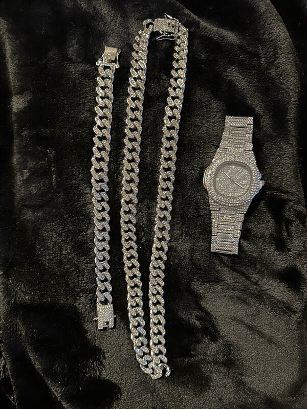 Gentlemen’s Set - Silver