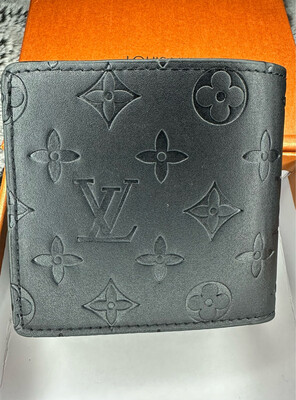LV Black Wallet