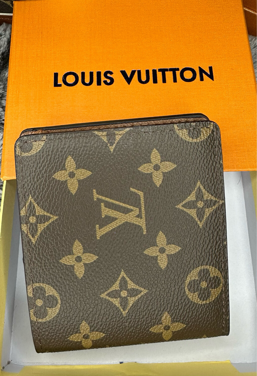 LV Brown Wallet