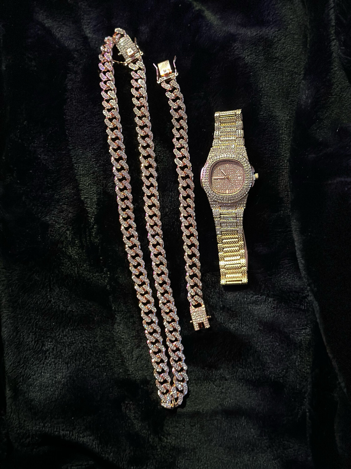 Gentlemen’s Set -Rose gold