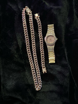 Gentlemen’s Set -Rose gold