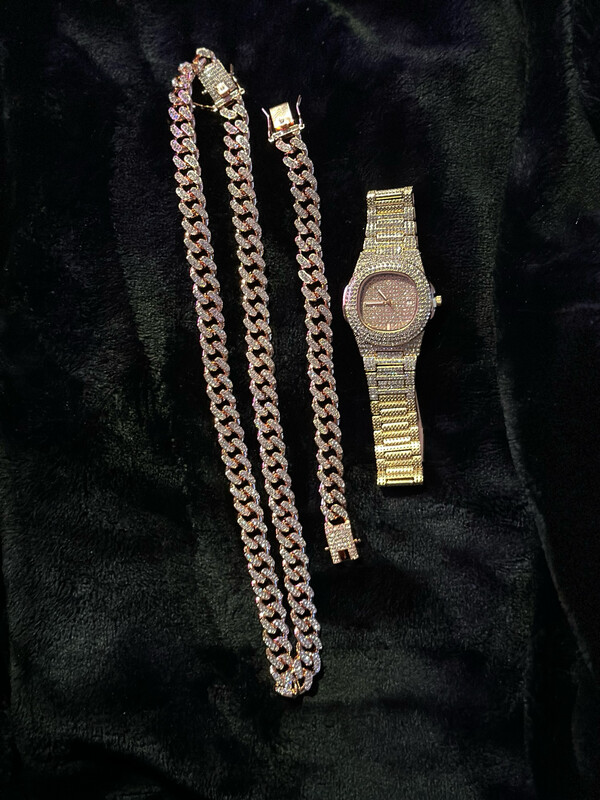 Gentlemen’s Set -Rose gold