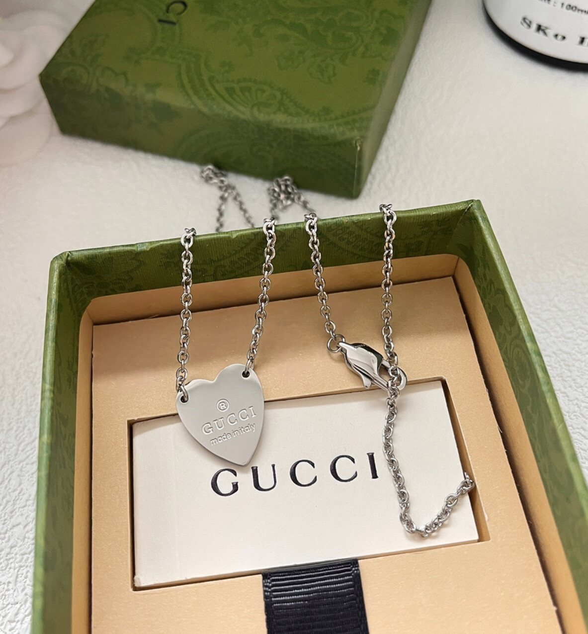 Gucci Heart Necklace