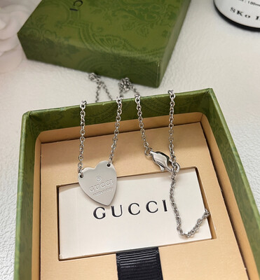 Gucci Heart Necklace