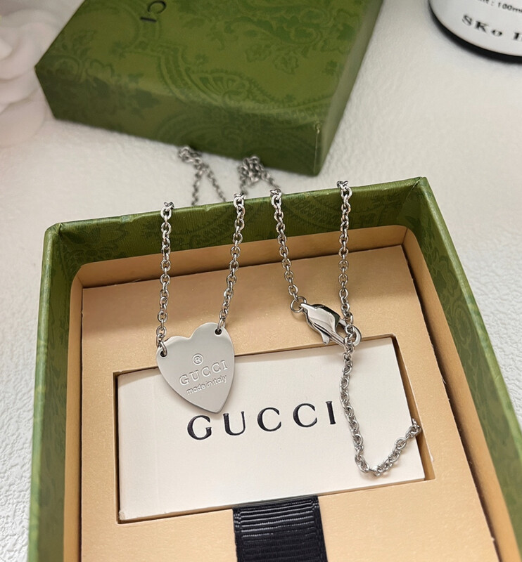 Gucci Heart Necklace