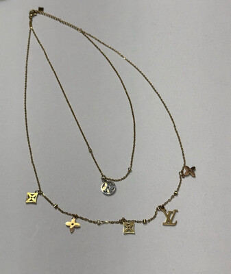 LV Doubles Necklace