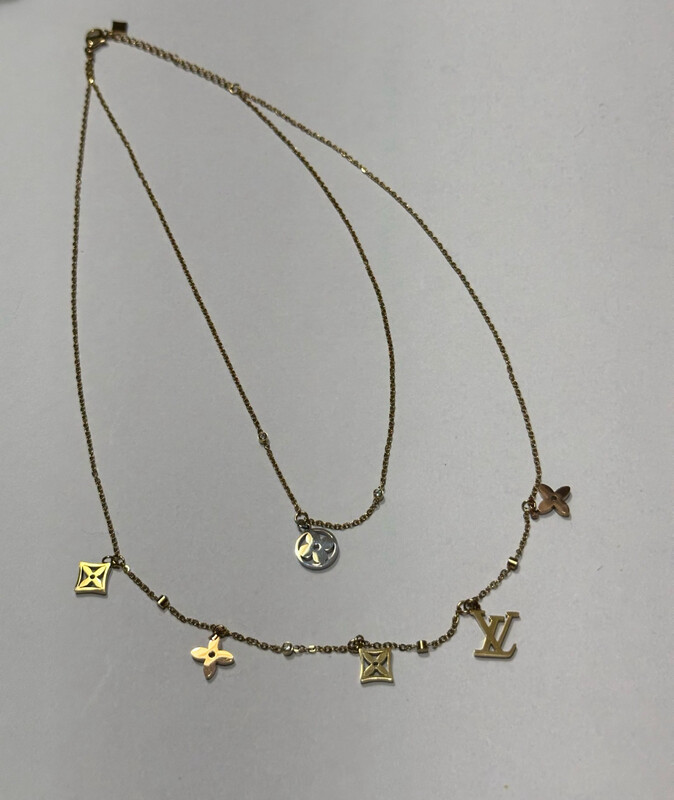 LV Doubles Necklace