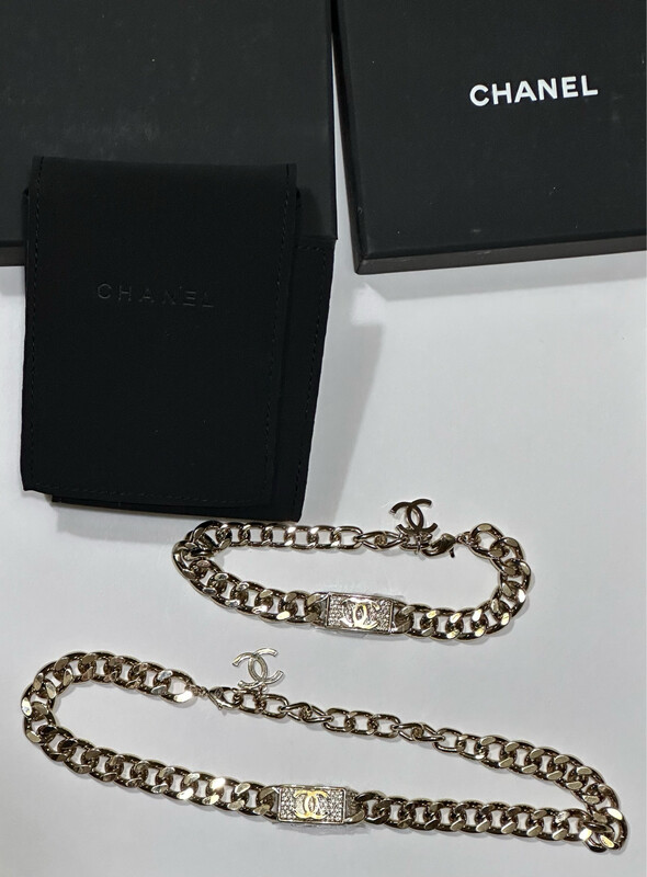 Chanel Gold Set
